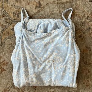 Art Class Blue Floral Dress